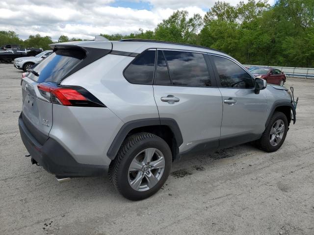  TOYOTA RAV4 2023 Silver