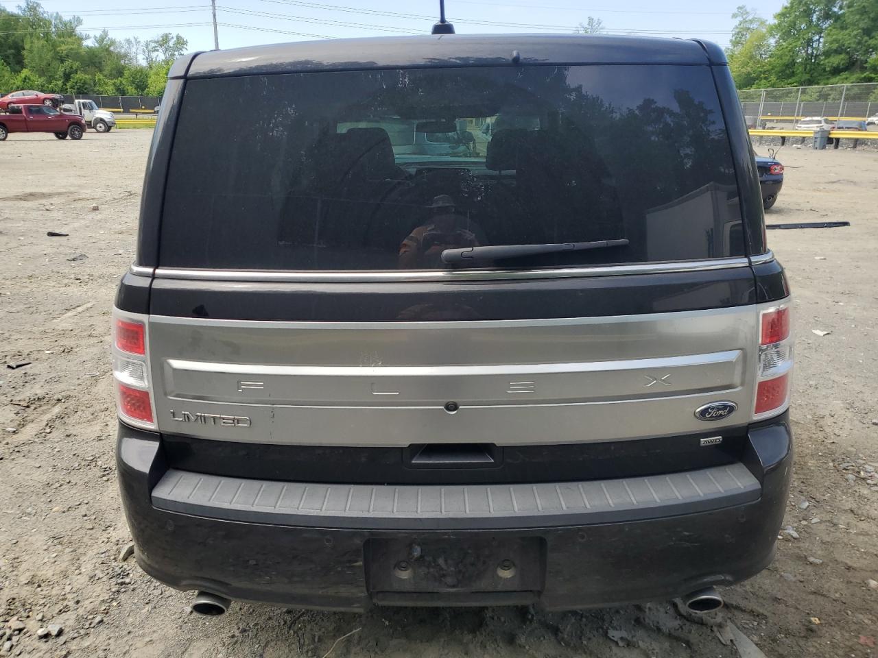 2019 Ford Flex Limited VIN: 2FMHK6D88KBA21420 Lot: 56183305