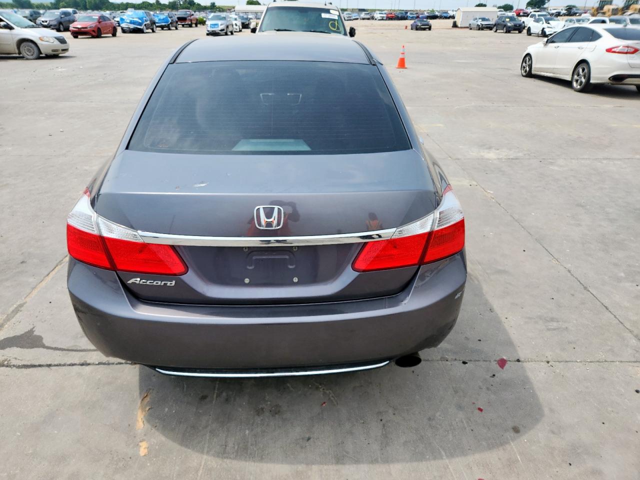 2014 Honda Accord Lx VIN: 1HGCR2F36EA187019 Lot: 57230095