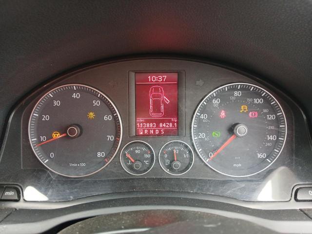 2008 VOLKSWAGEN GOLF MATCH