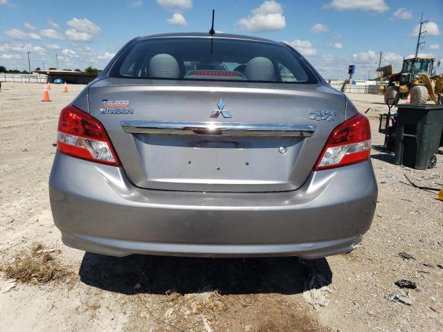  MITSUBISHI MIRAGE 2017 Gray