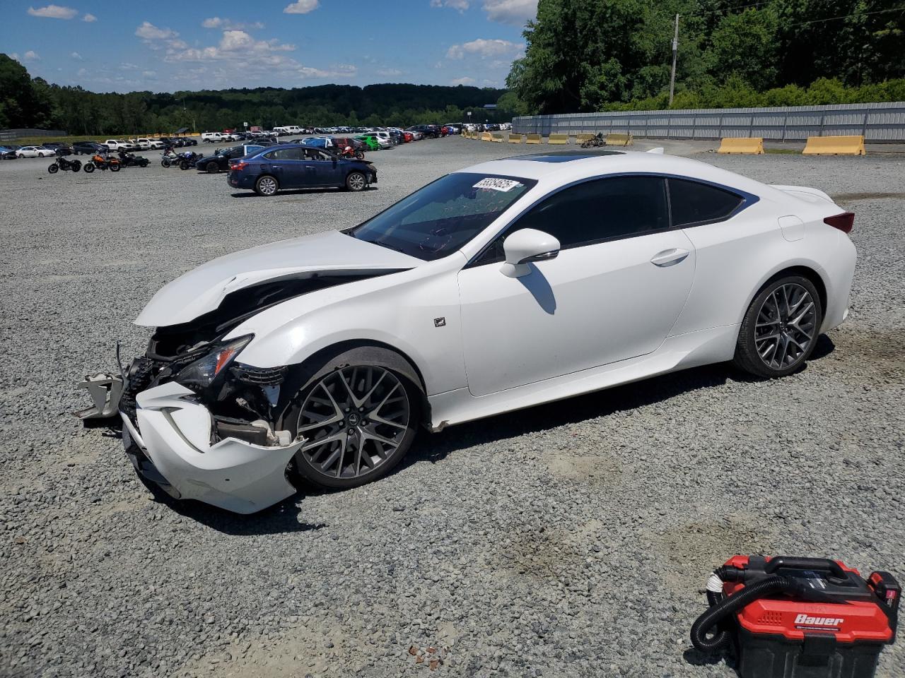 2015 Lexus Rc 350 de vânzare în Concord, NC - Front End