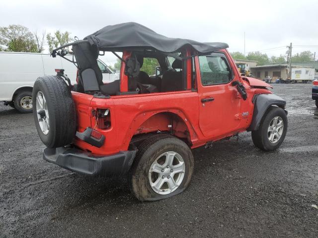  JEEP WRANGLER 2019 Czerwony