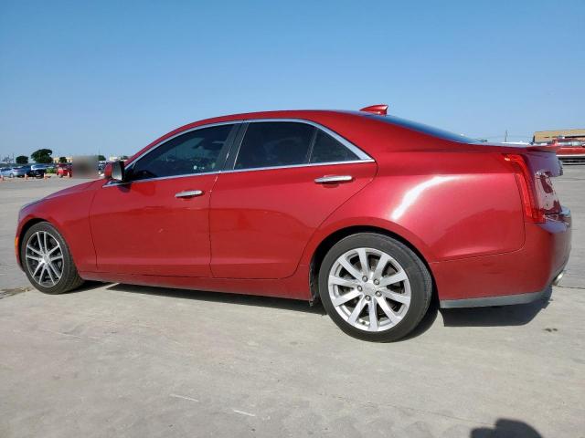  CADILLAC ATS 2018 Красный