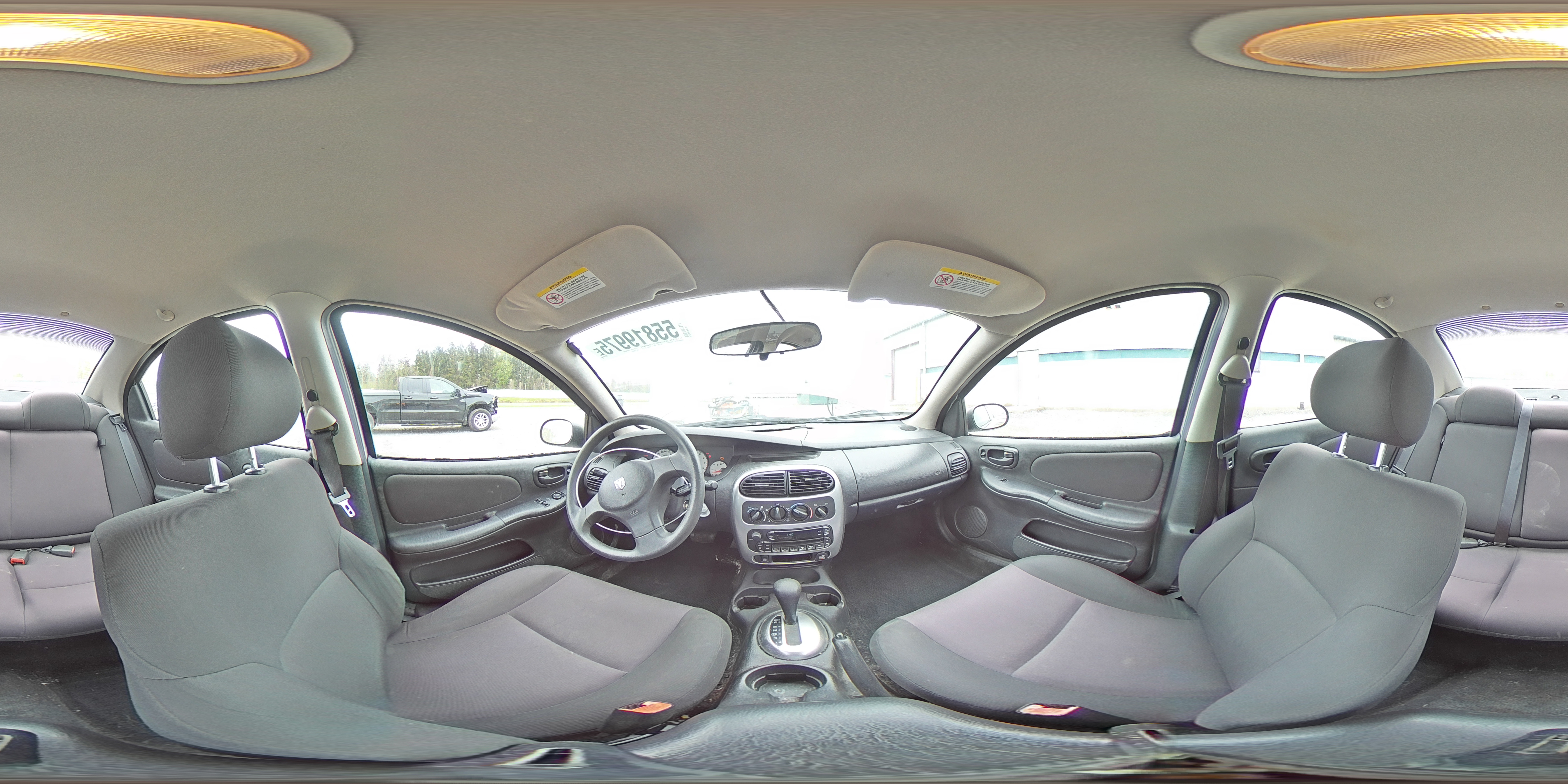 2005 Dodge Neon Sxt VIN: 1B3ES56C25D256947 Lot: 55819975
