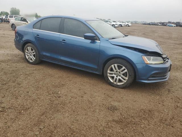  VOLKSWAGEN JETTA 2017 Blue