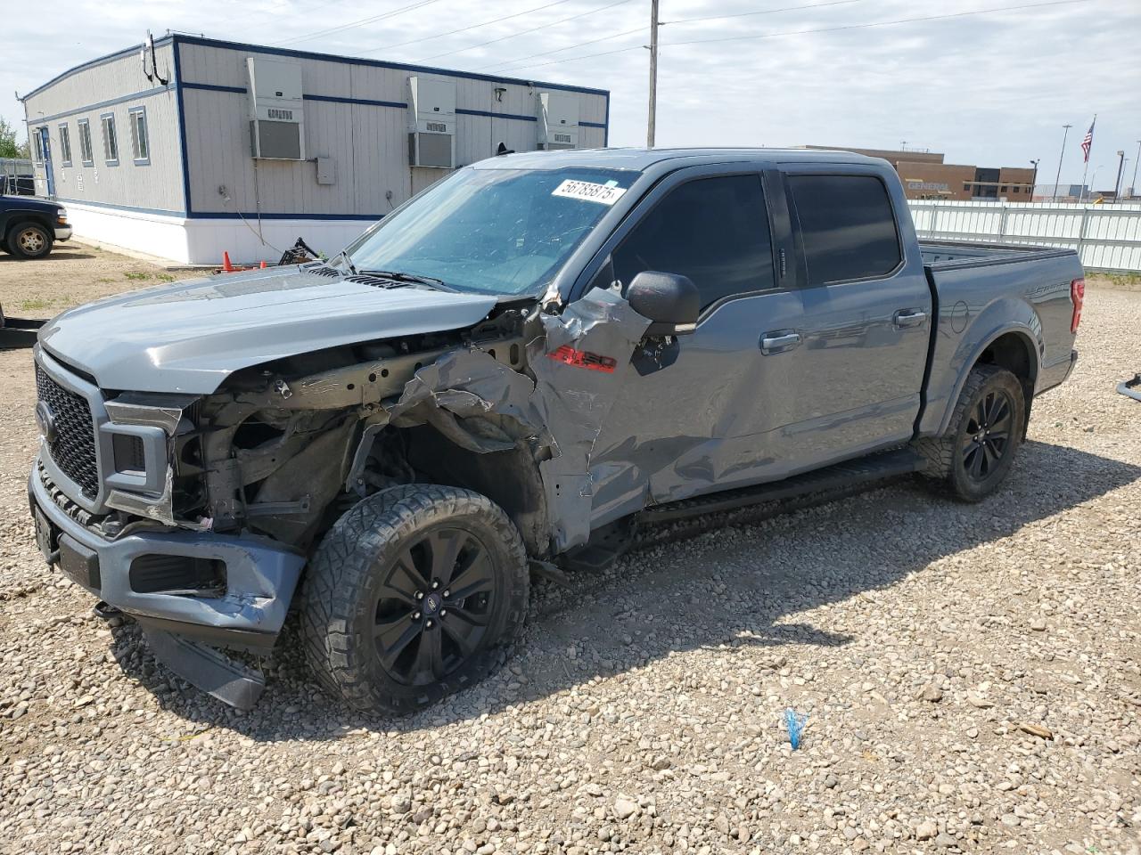 2019 Ford F150 Supercrew იყიდება Bismarck-ში, ND - Front End