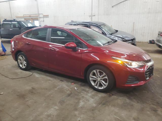  CHEVROLET CRUZE 2019 Czerwony