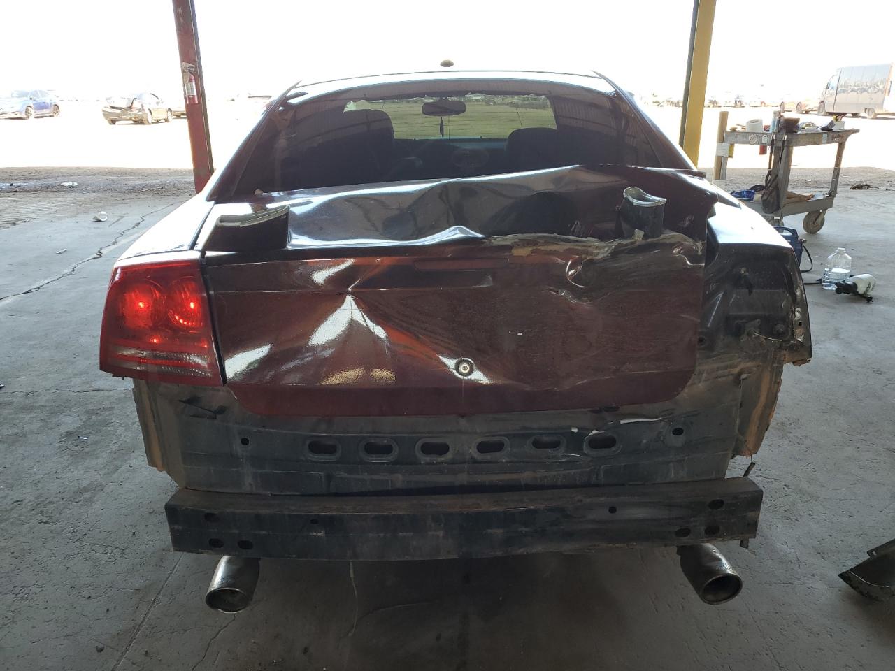 2006 Dodge Charger Srt-8 VIN: 2B3KA73W16H385931 Lot: 57815795