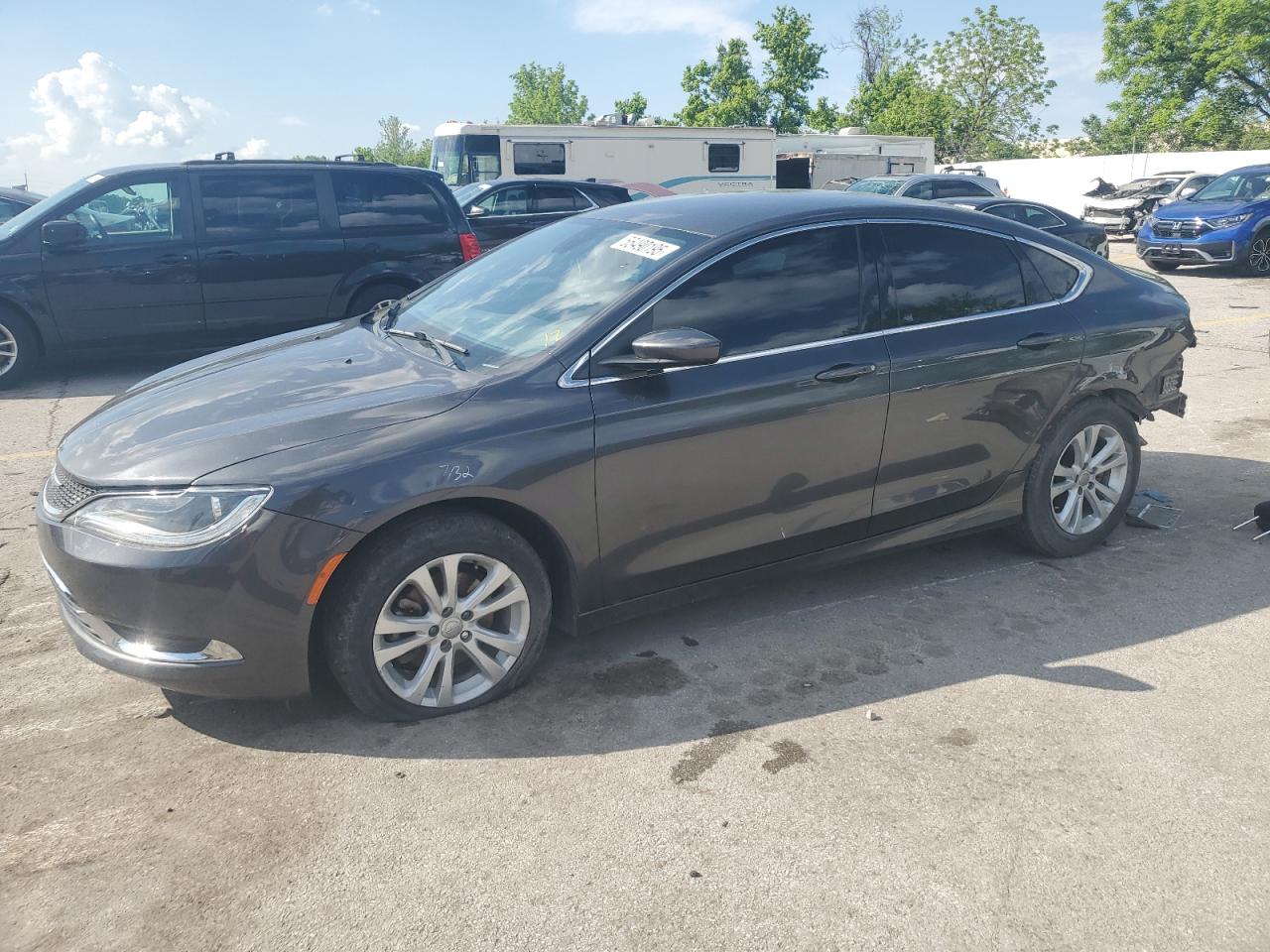 2015 Chrysler 200 Limited for Sale in Bridgeton, MO - Rear End