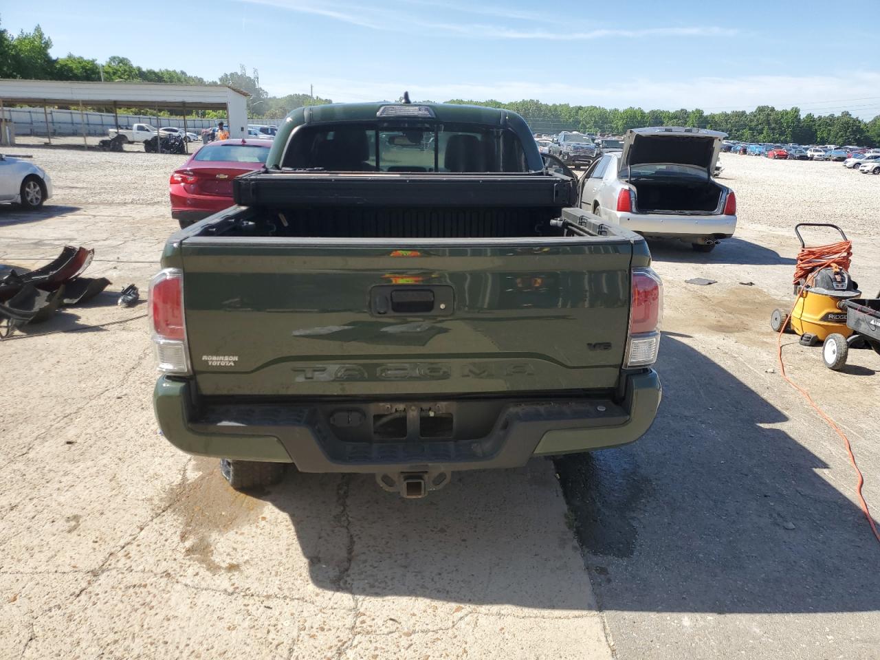 2022 Toyota Tacoma Double Cab VIN: 3TMCZ5AN8NM519084 Lot: 57512005