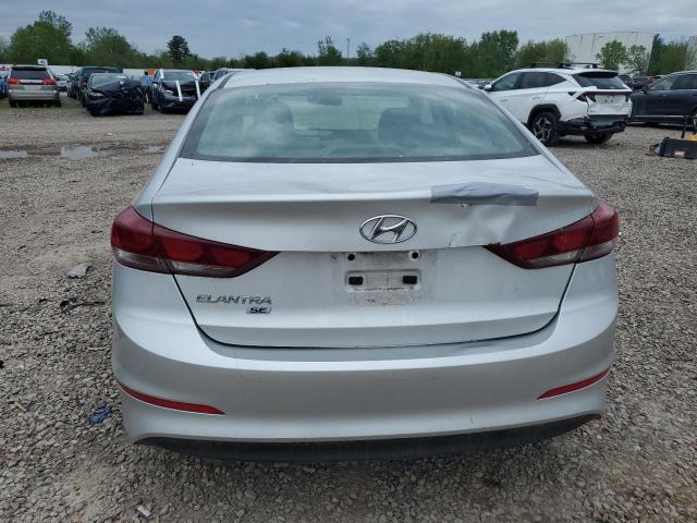  HYUNDAI ELANTRA 2018 Silver