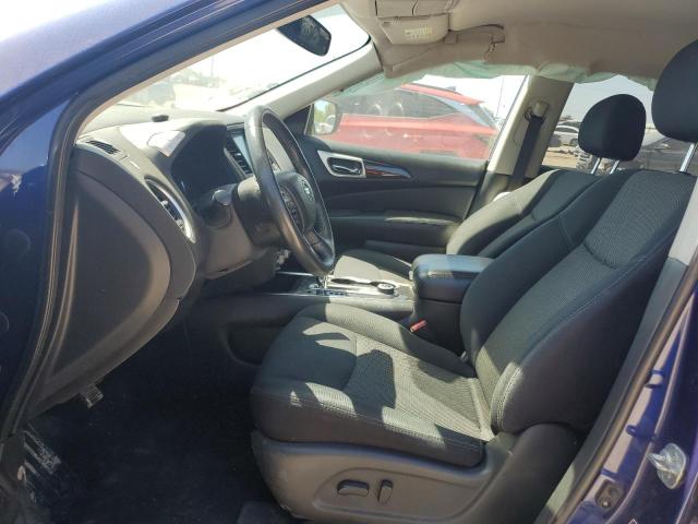  NISSAN PATHFINDER 2018 Синий