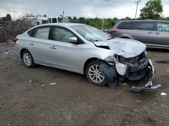  NISSAN SENTRA 2018 Серебристый