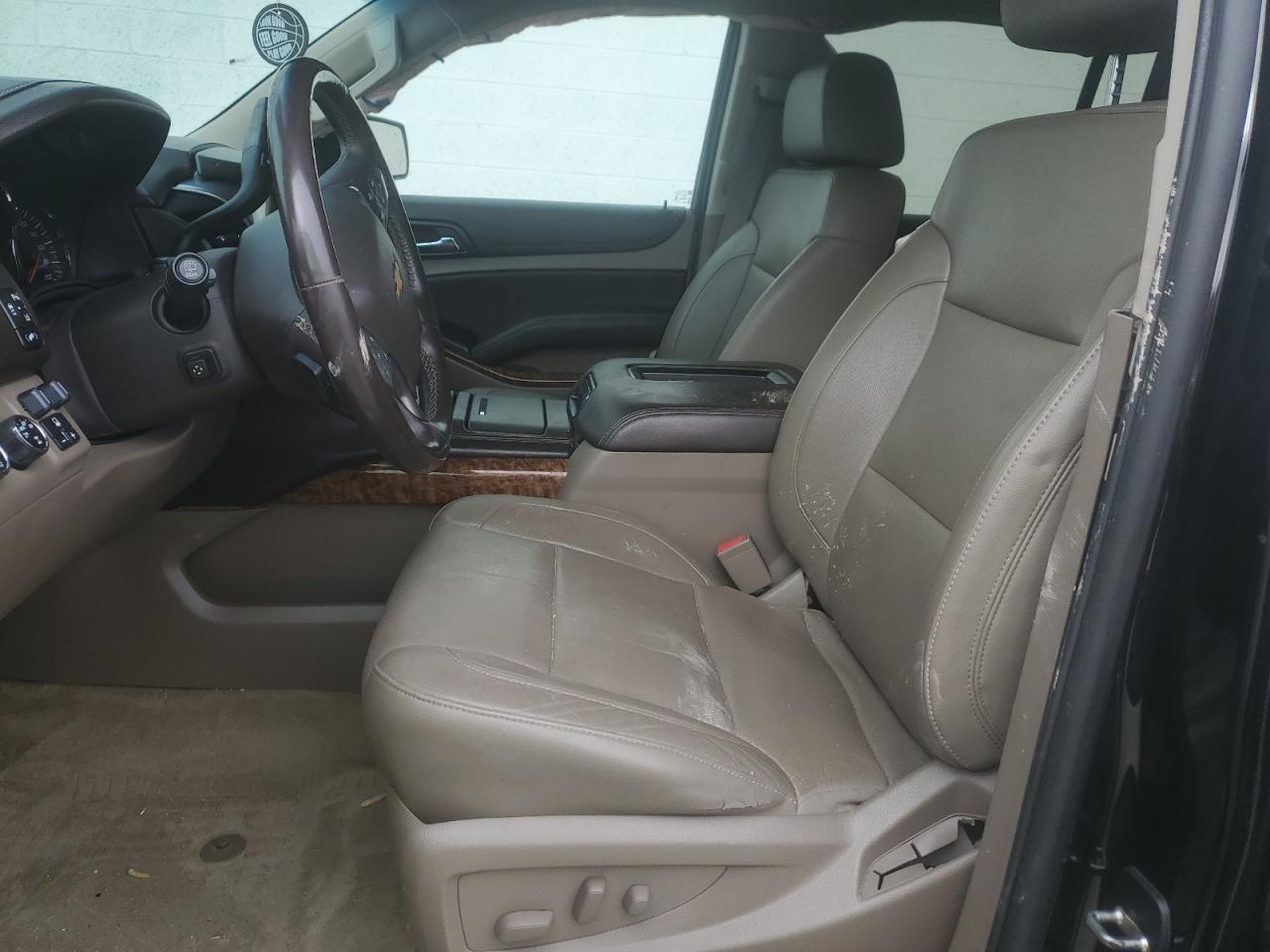 2015 Chevrolet Suburban K1500 Ltz VIN: 1GNSKKKC6FR155458 Lot: 57152895