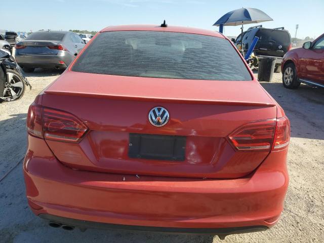  VOLKSWAGEN JETTA 2014 Czerwony