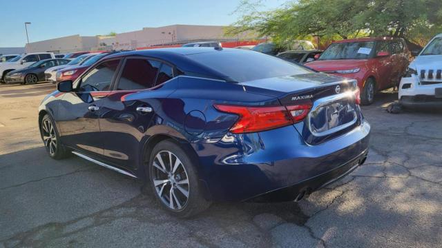Седаны NISSAN MAXIMA 2017 Синий