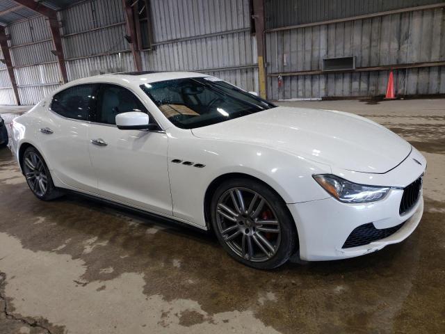  MASERATI ALL MODELS 2014 Biały