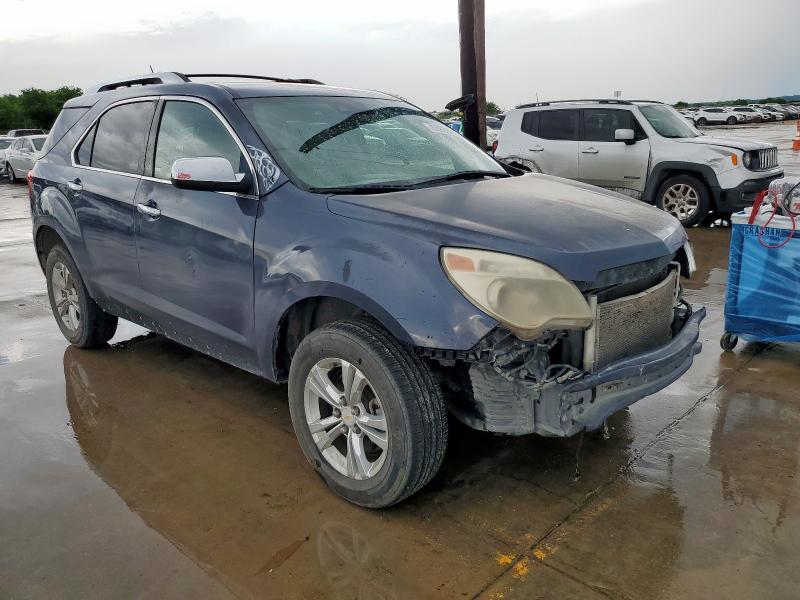 Parquets CHEVROLET EQUINOX 2013 Blue