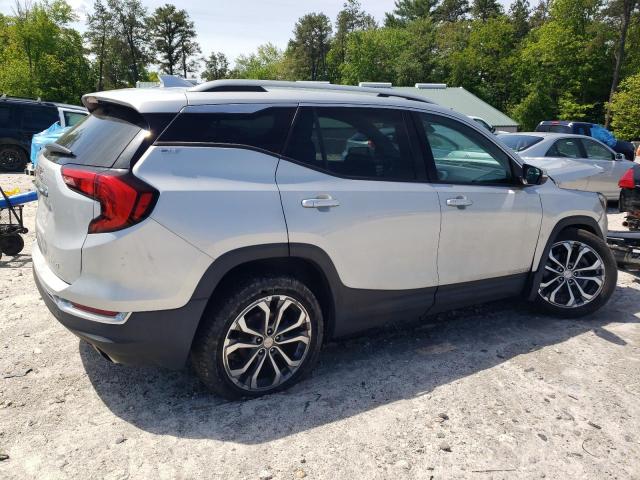  GMC TERRAIN 2018 Сріблястий