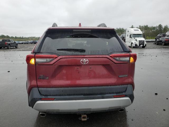  TOYOTA RAV4 2019 Red