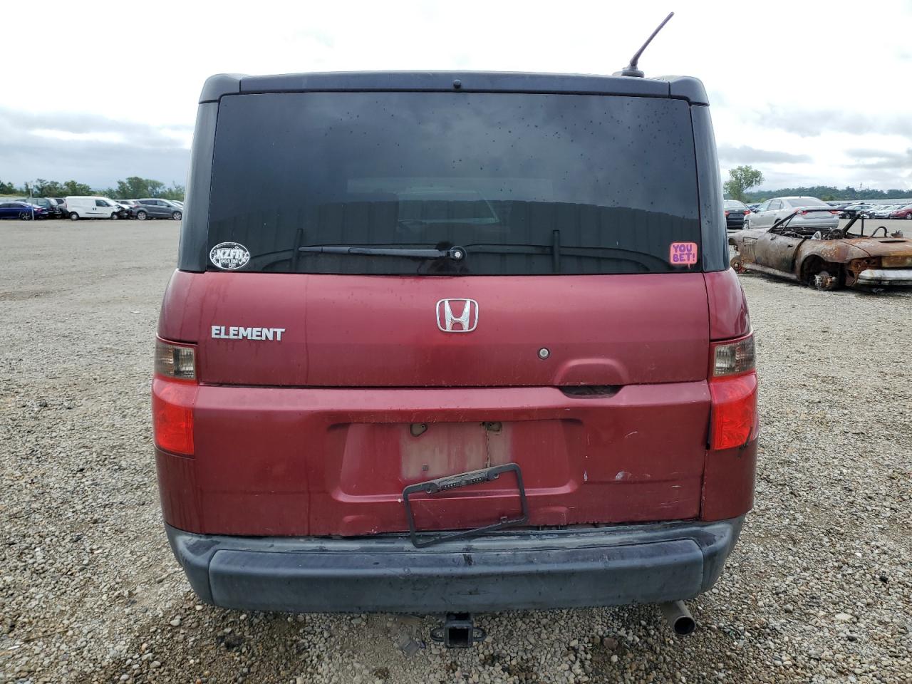 2008 Honda Element Ex VIN: 5J6YH28748L008759 Lot: 56401615