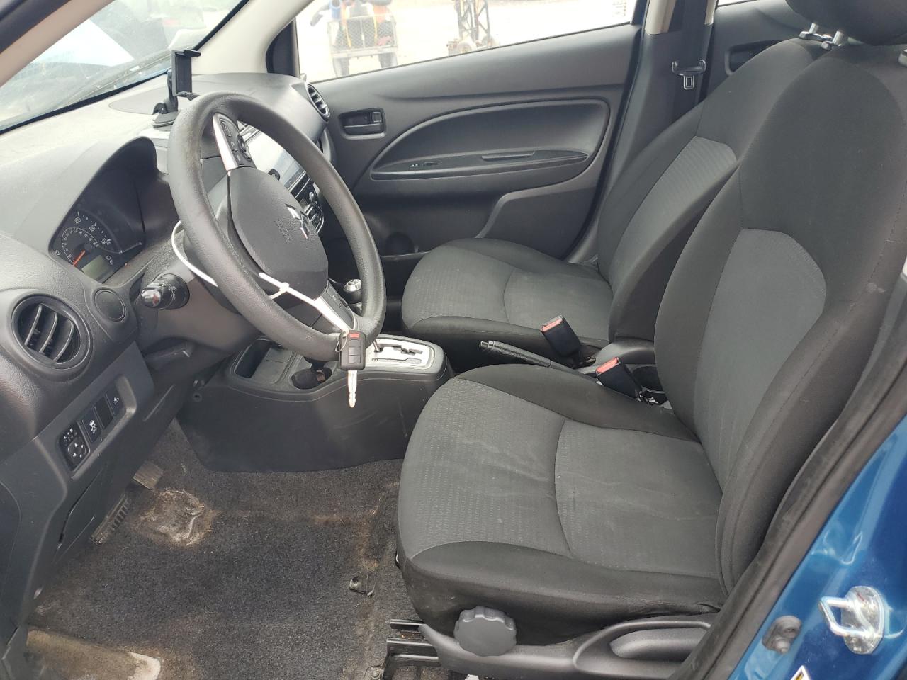 2021 Mitsubishi Mirage G4 Es VIN: ML32FUFJ0MHF01465 Lot: 56959915