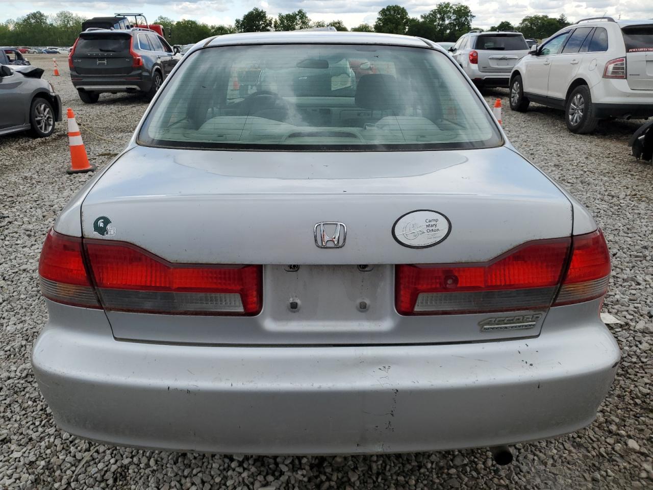 2002 Honda Accord Se VIN: 1HGCG56702A055265 Lot: 57172985