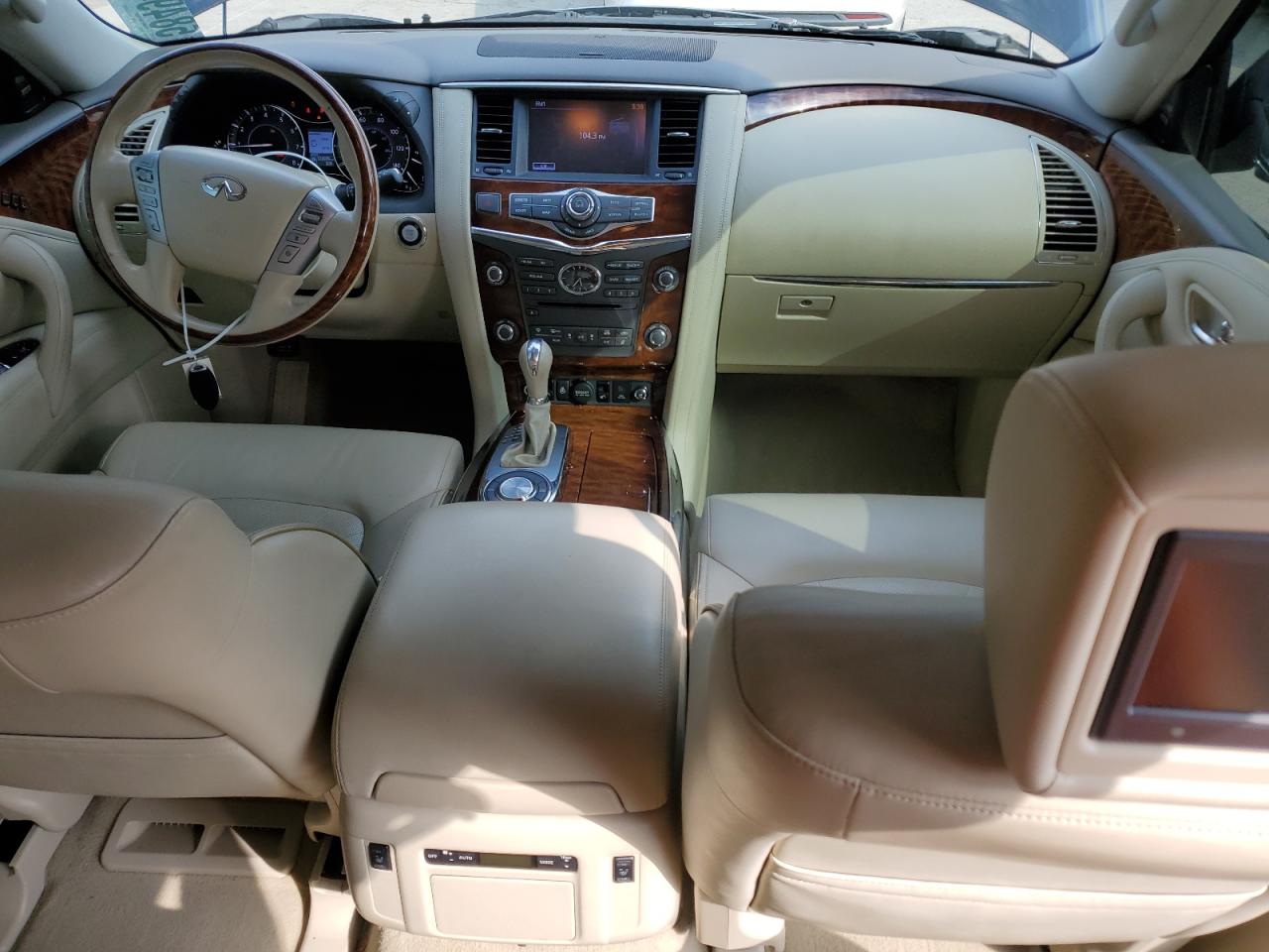 2015 Infiniti Qx80 VIN: JN8AZ2NF7F9572565 Lot: 58494415
