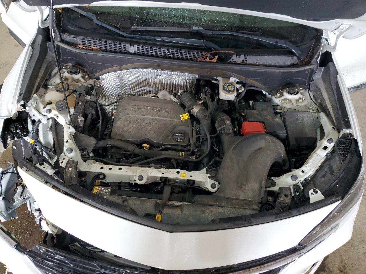 2021 Buick Encore Gx Select VIN: KL4MMDS25MB077737 Lot: 58119205