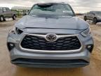 2024 Toyota Highlander Le продається в Grand Prairie, TX - Rollover