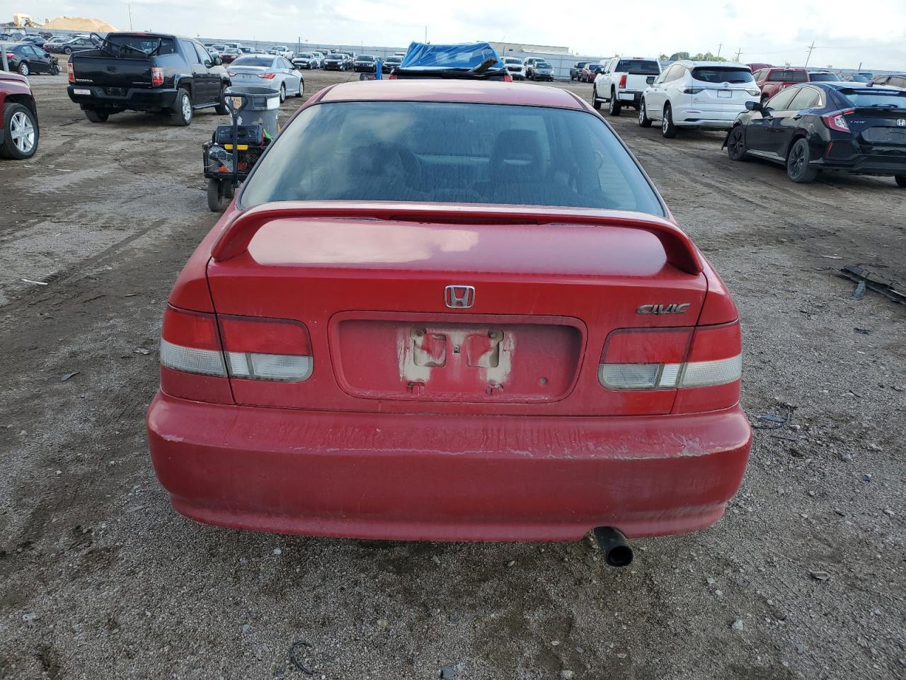 1999 Honda Civic Si VIN: 1HGEM1153XL045406 Lot: 58094905