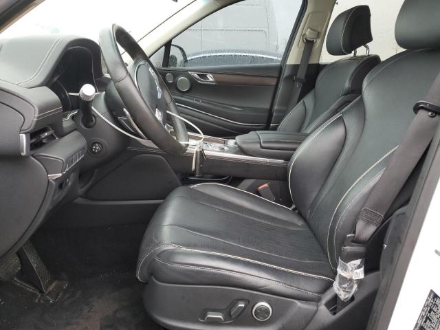  GENESIS GV80 2021 White