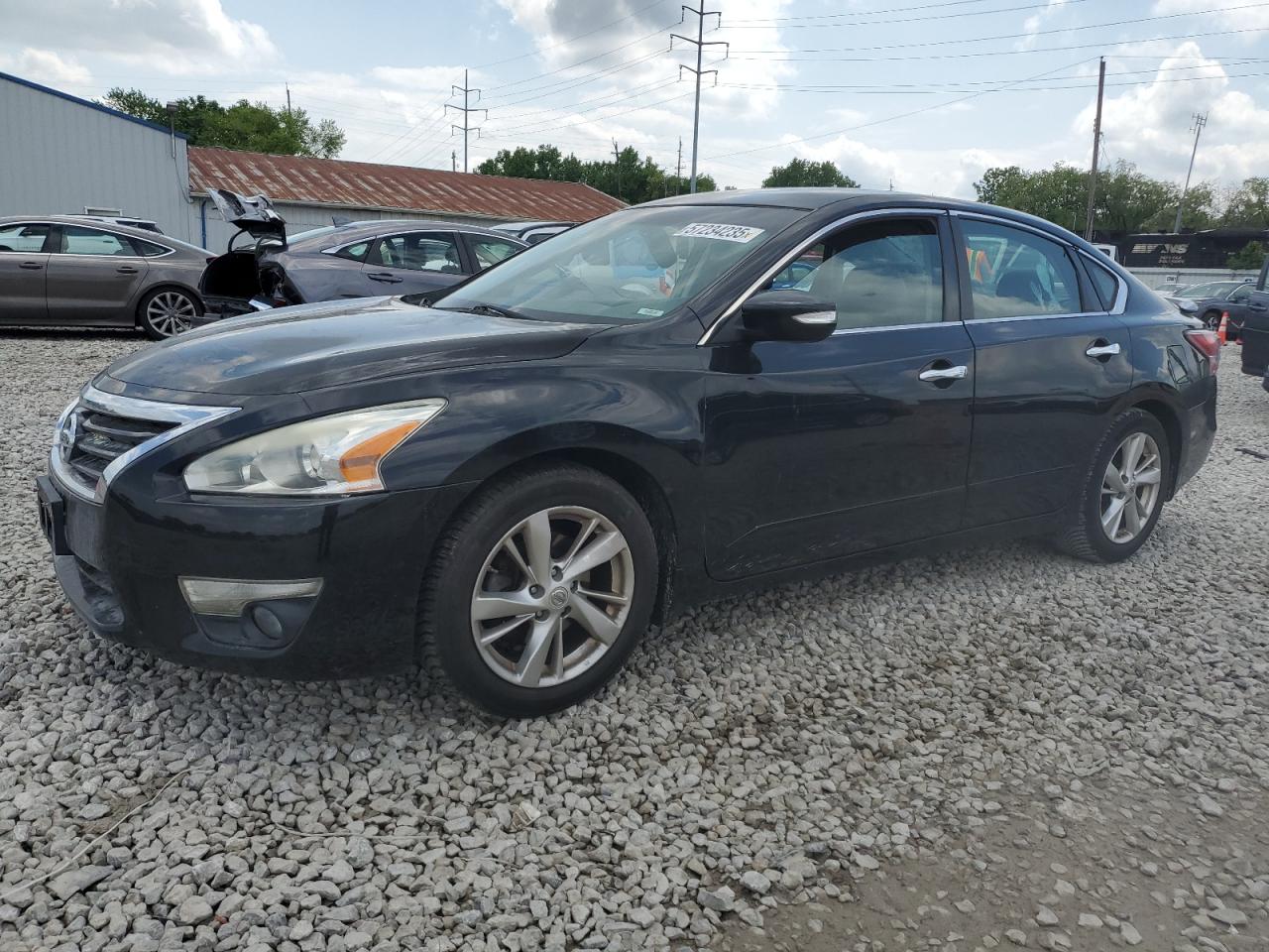 2015 Nissan Altima 2.5 for Sale in Columbus, OH - Burn