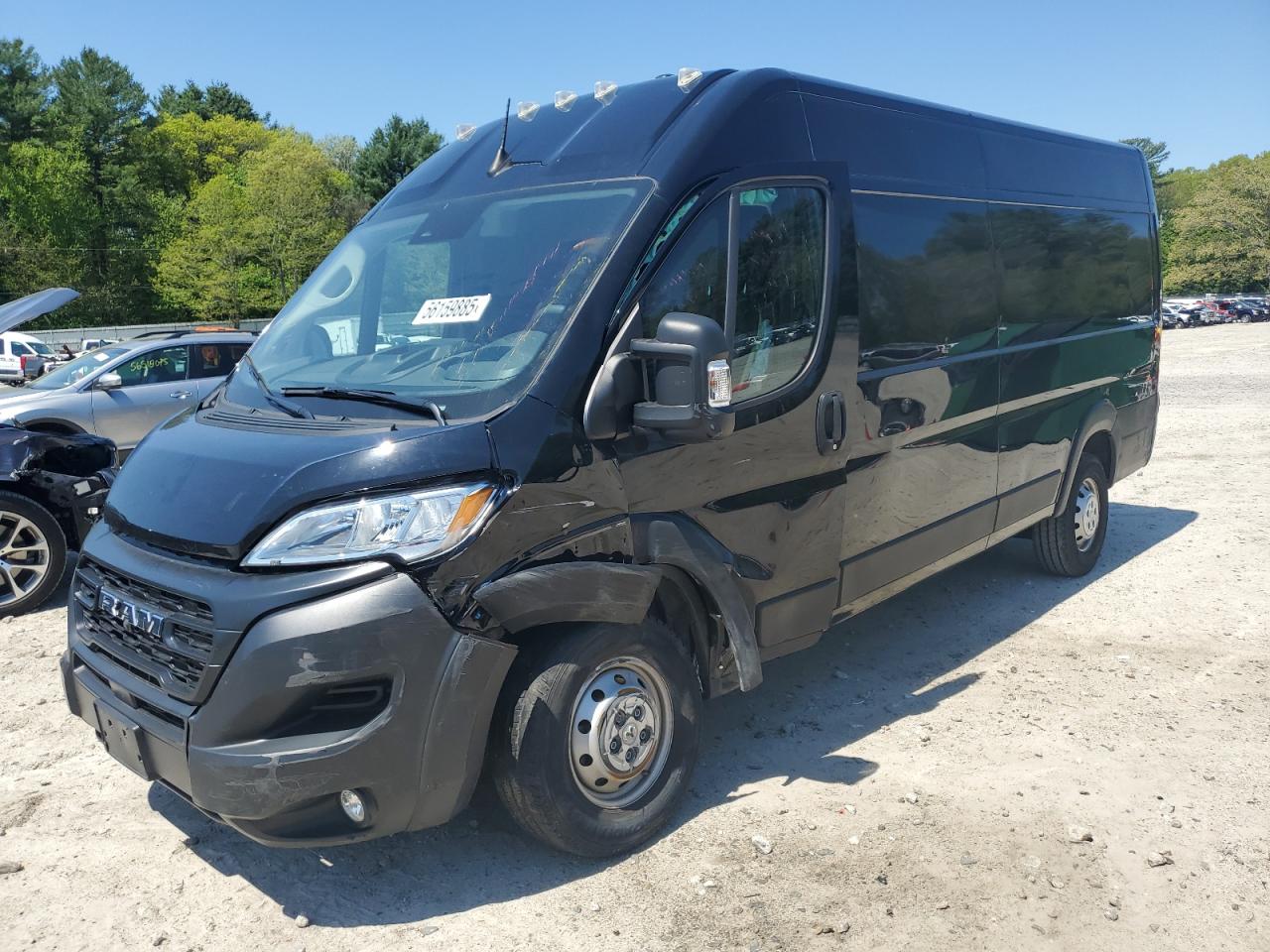 2023 Ram Promaster 3500 3500 High იყიდება Mendon-ში, MA - Front End