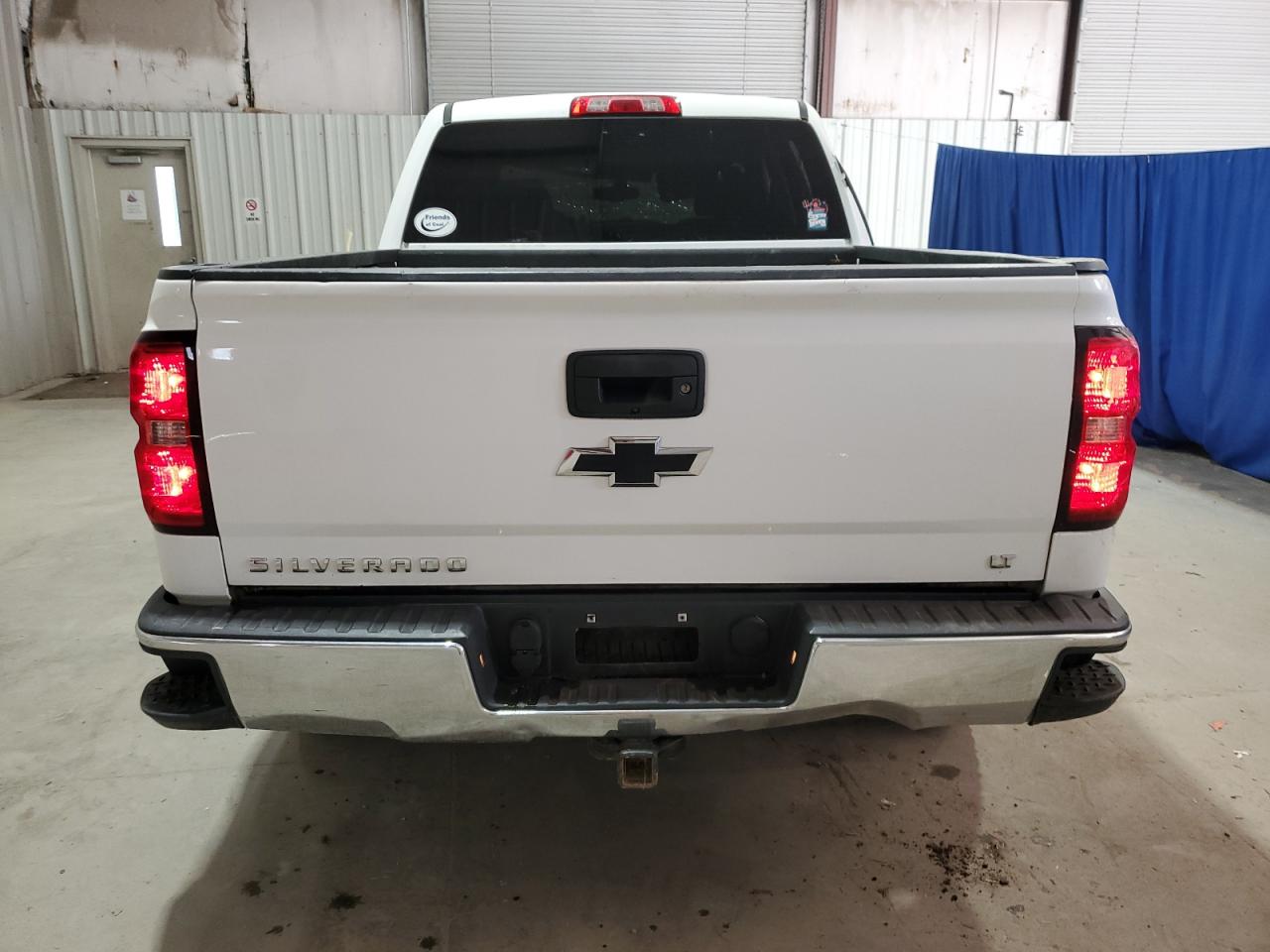 2017 Chevrolet Silverado K1500 Lt VIN: 3GCUKREC2HG296374 Lot: 55180205
