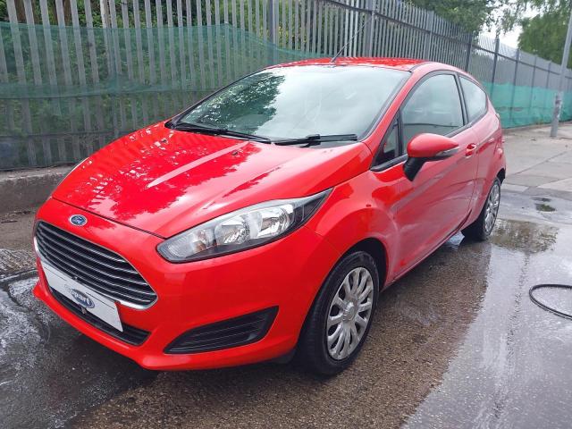 2013 FORD FIESTA STY for sale at Copart CHESTER