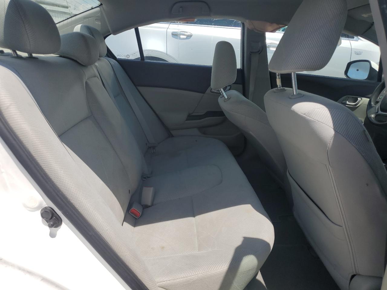 2012 Honda Civic Lx VIN: 19XFB2F51CE040425 Lot: 58840815