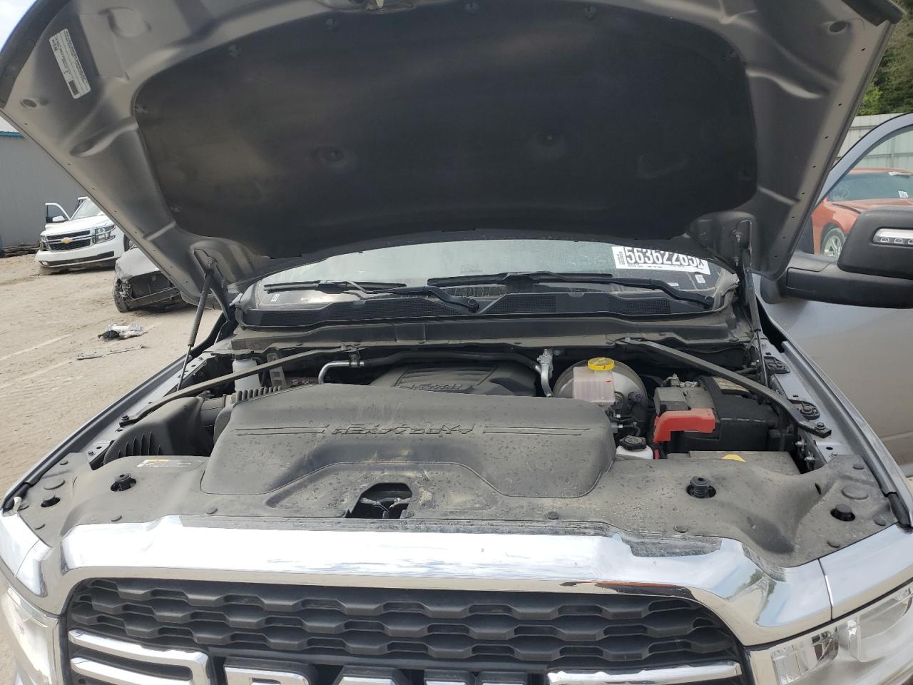 2024 Ram 2500 Big Horn VIN: 3C6UR5DJ2RG406045 Lot: 56362265