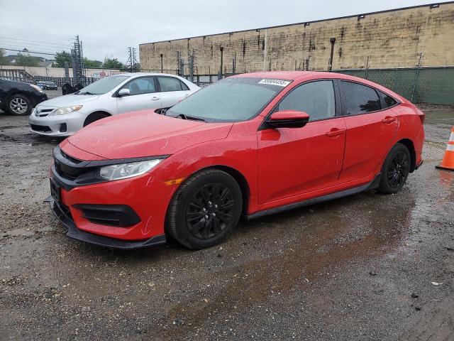  HONDA CIVIC 2017 Красный