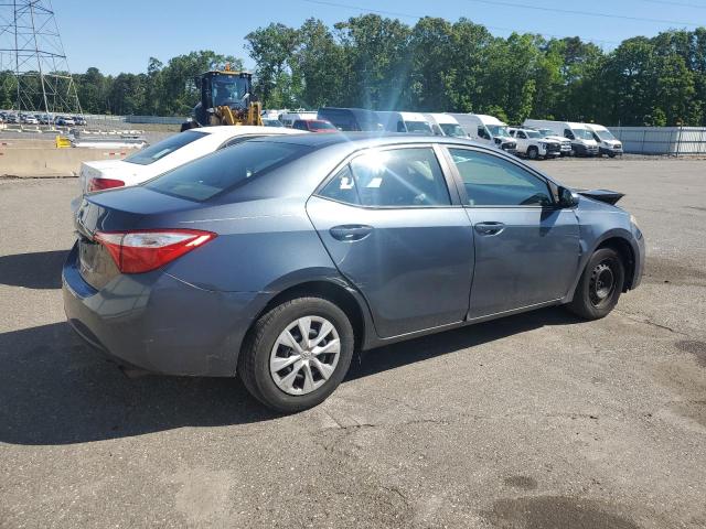  TOYOTA COROLLA 2015 Сірий