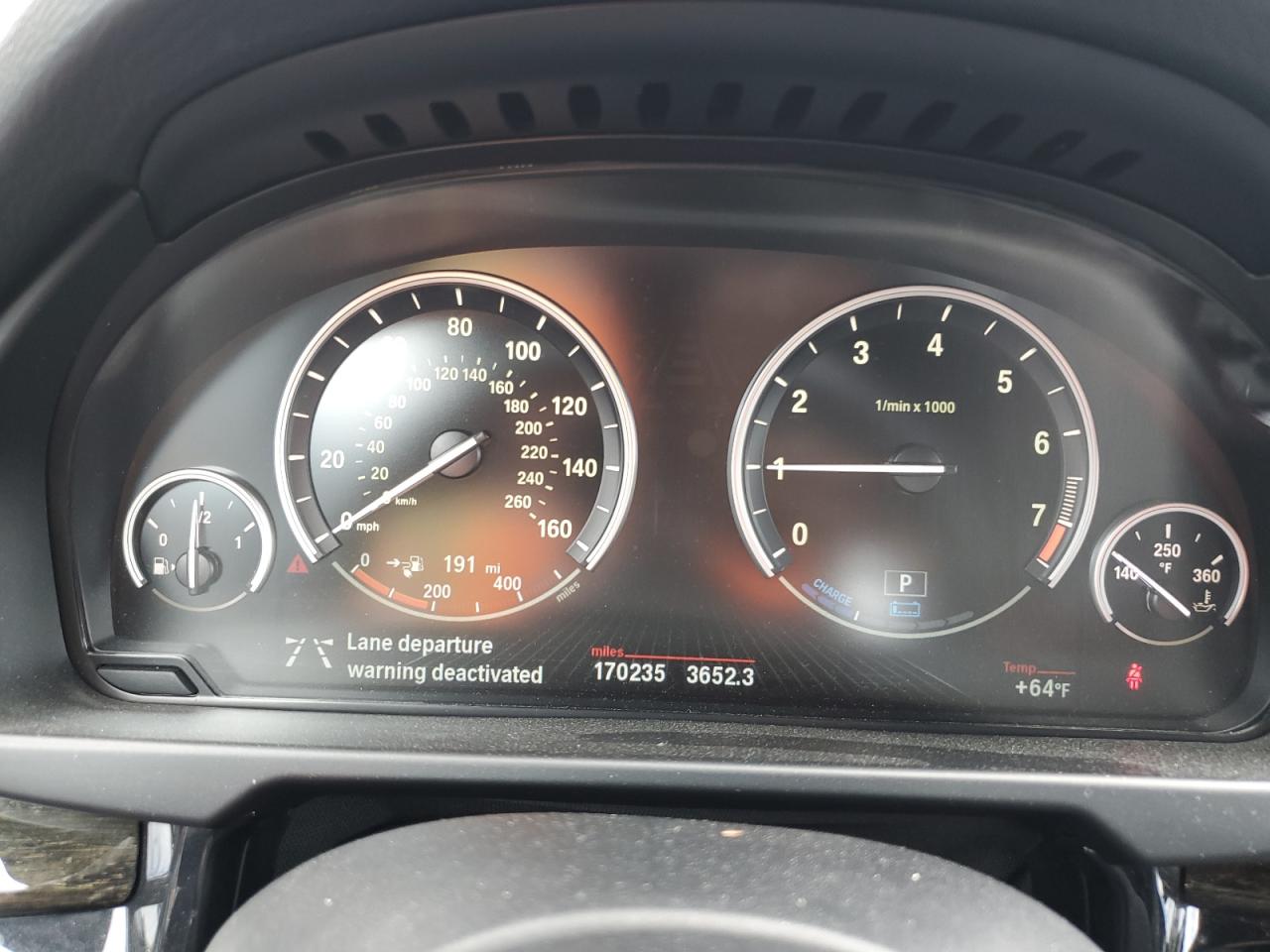 2016 BMW X5 Xdr40E VIN: 5UXKT0C55G0F75035 Lot: 56699635