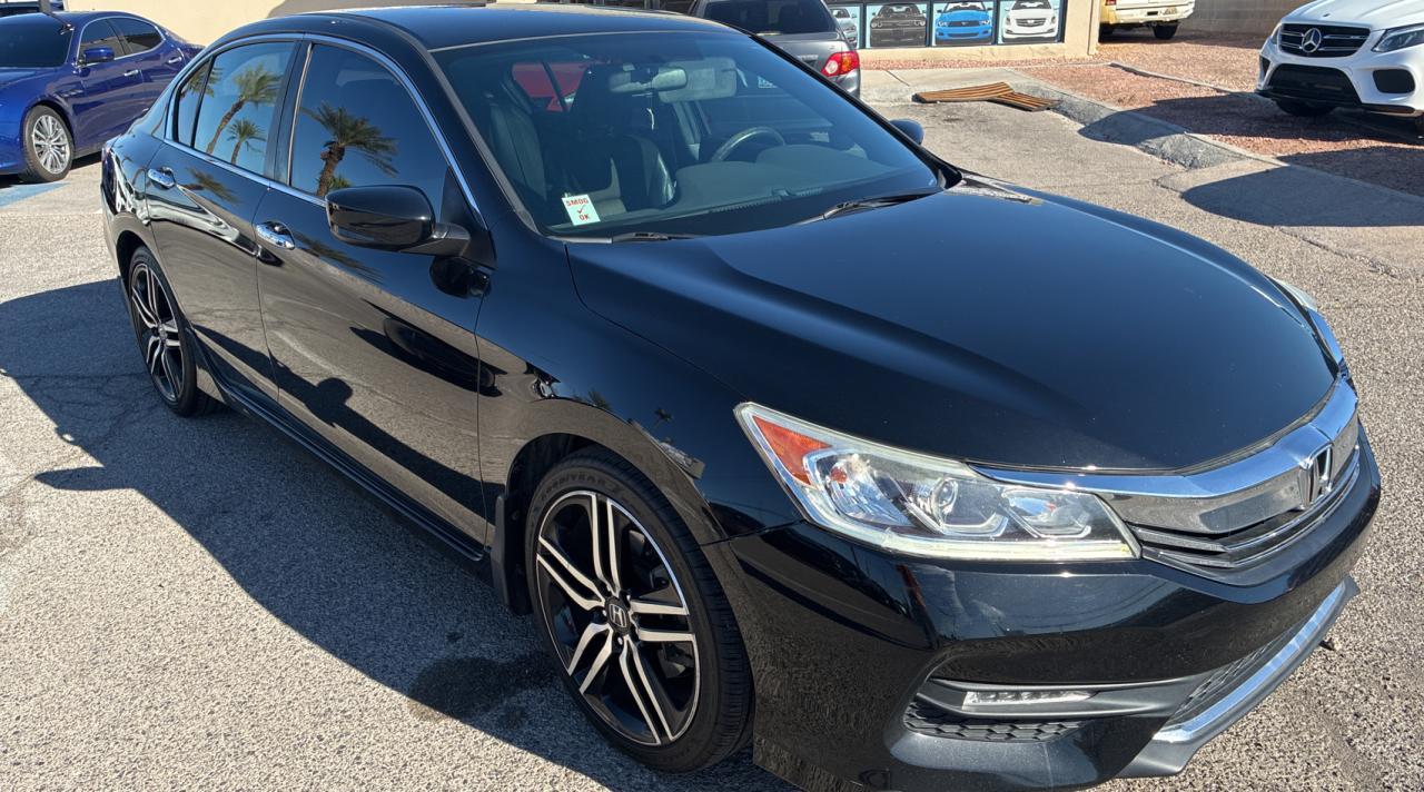 2017 Honda Accord Sport for Sale in North Las Vegas, NV - Minor Dent/Scratches