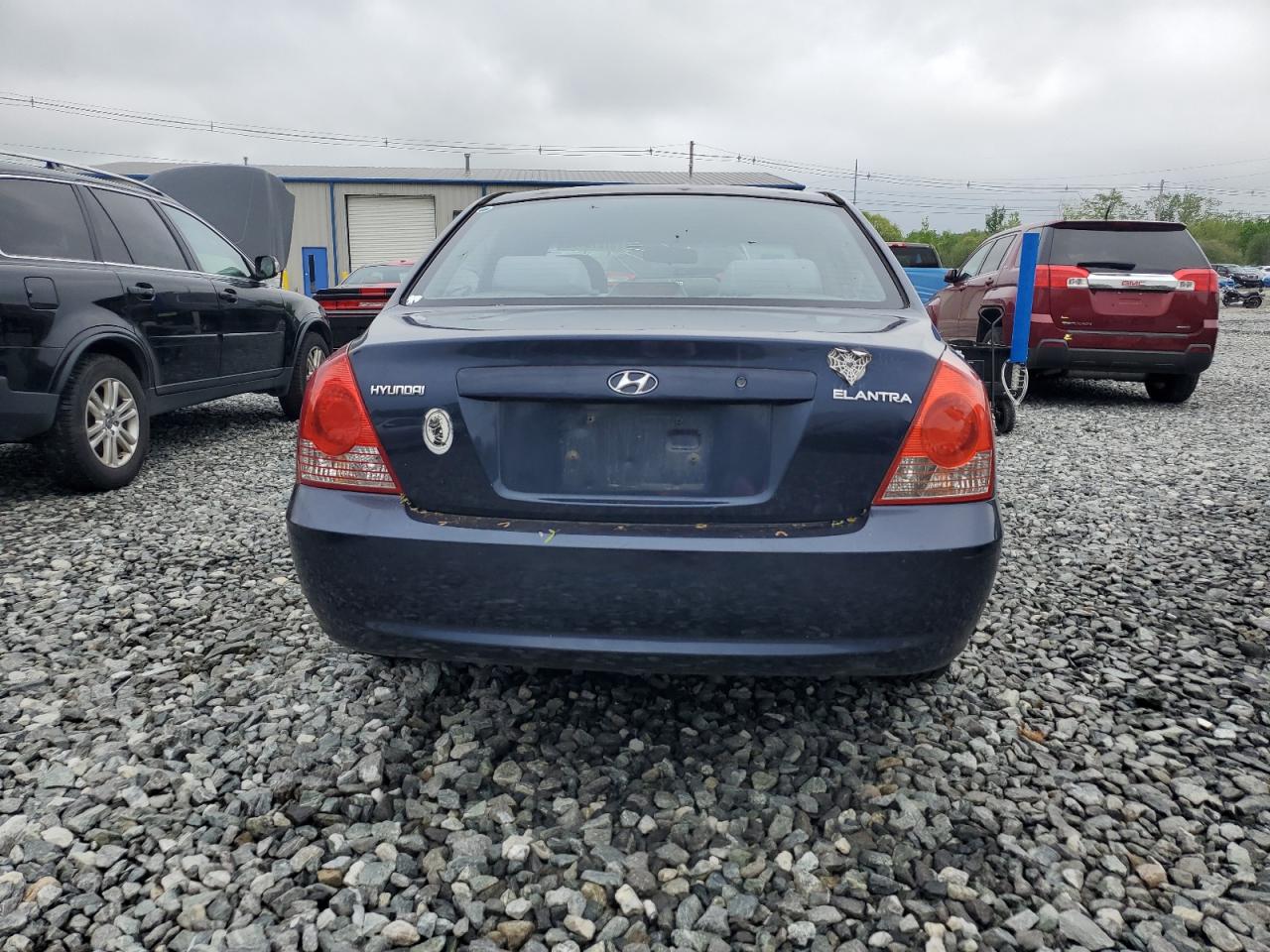 2005 Hyundai Elantra Gls VIN: KMHDN46D35U100870 Lot: 57279485