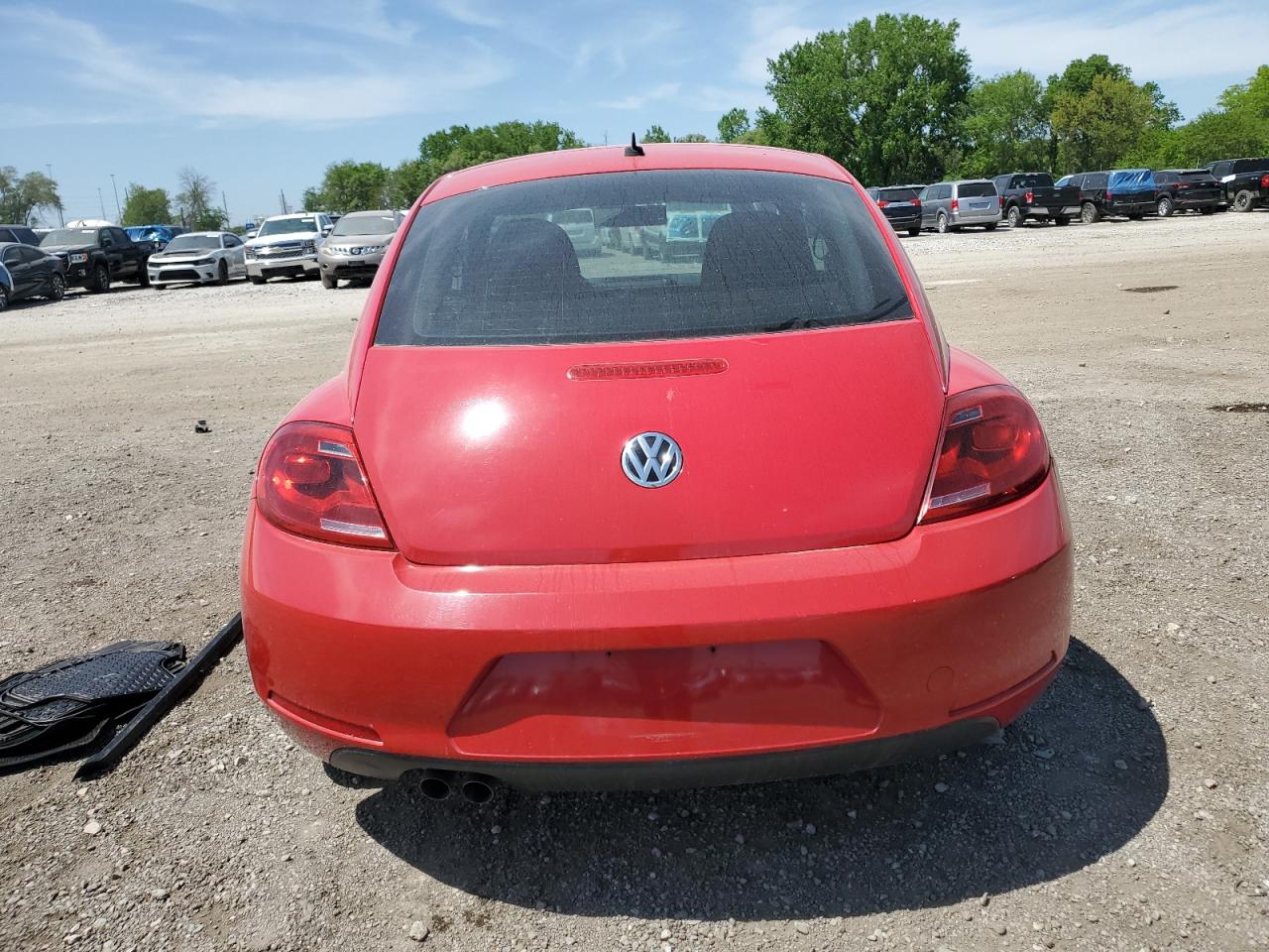 2014 Volkswagen Beetle VIN: 3VWF17AT4EM642408 Lot: 55598995