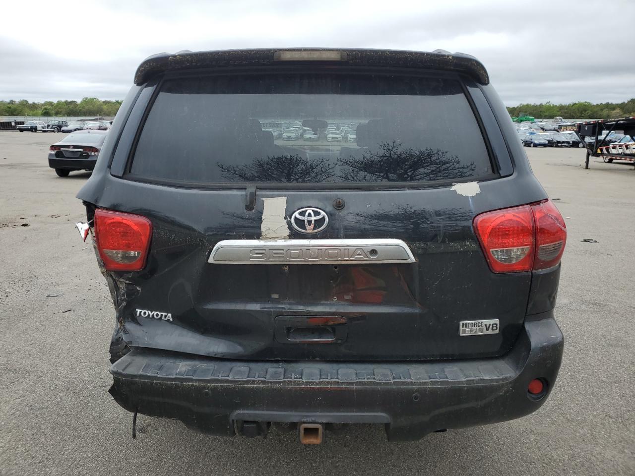 2008 Toyota Sequoia Platinum VIN: 5TDBY67A28S002053 Lot: 56921375