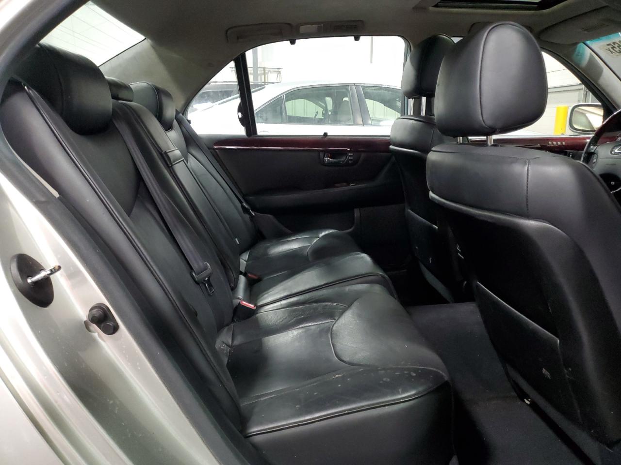 2001 Lexus Ls 430 VIN: JTHBN30FX10035354 Lot: 55685365