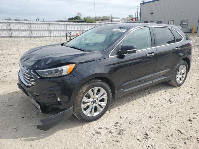  FORD EDGE 2022 Черный