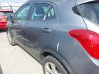 2014 VAUXHALL MOKKA TECH for sale at Copart WOLVERHAMPTON
