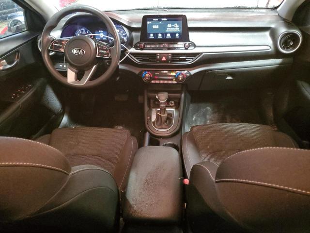  KIA FORTE 2019 Czerwony